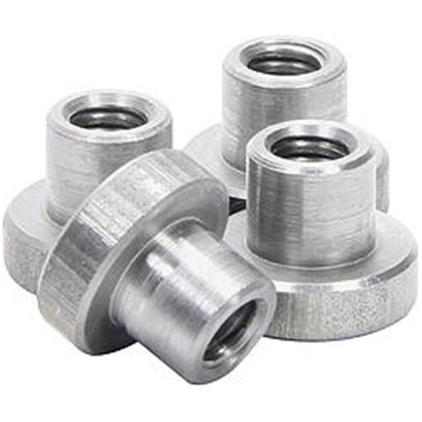 Allstar 0.25 in.-20 UHL Weld on Nut for 0.31 in. Hole, 4PK ALL18546